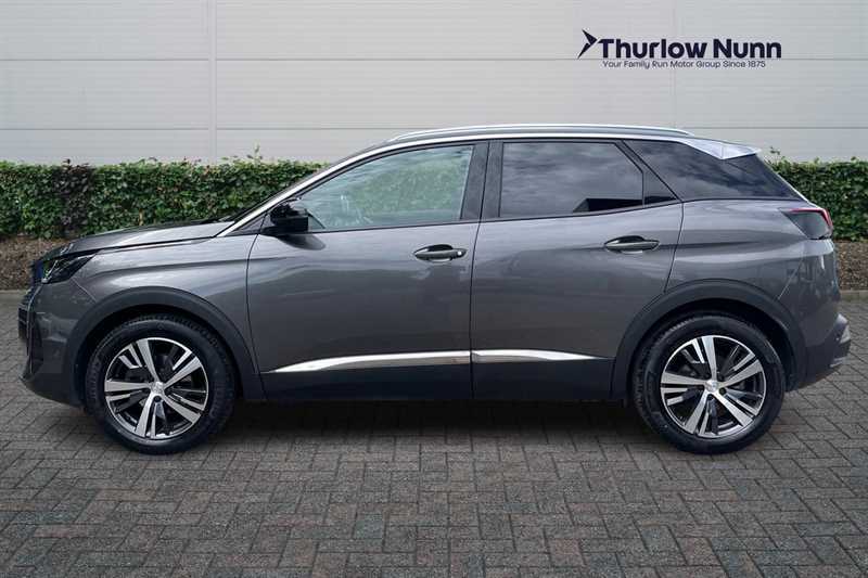 Peugeot 3008 1.2 Puretech Allure Premium Suv Eat E EO23GDX Grey #6