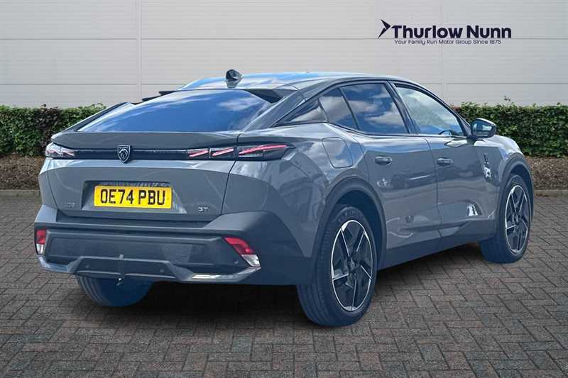 Peugeot 408 1.2 Puretech Gt Fastback Eat Euro 6 S Grey #3