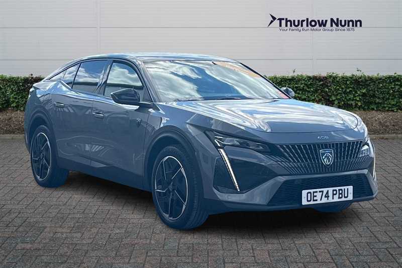 Peugeot 408 1.2 Puretech Gt Fastback Eat Euro 6 S Grey