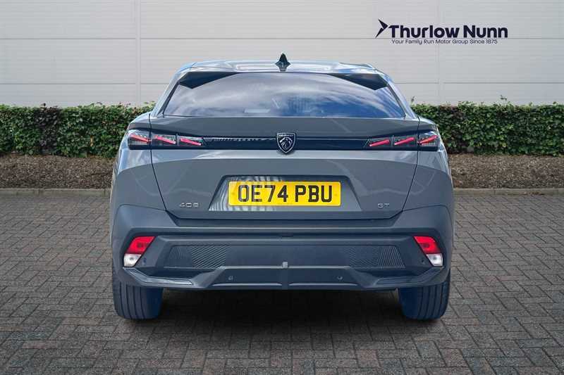Peugeot 408 1.2 Puretech Gt Fastback Eat Euro 6 S Grey #4