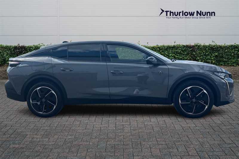 Peugeot 408 1.2 Puretech Gt Fastback Eat Euro 6 S Grey #2
