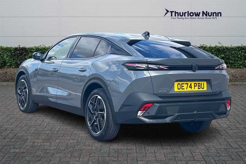 Peugeot 408 1.2 Puretech Gt Fastback Eat Euro 6 S Grey #5