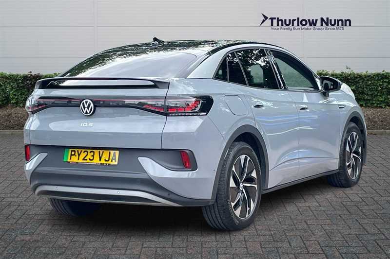 Volkswagen ID.5 Pro 77Kwh Style Suv 174 Ps Grey #3