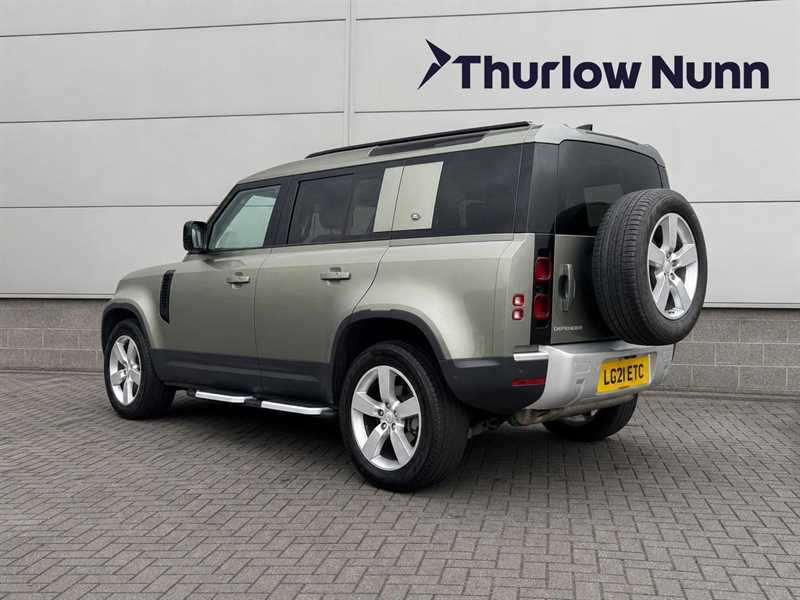 Land Rover Defender 110 3.0 D250 Mhev Se Suv 4Wd Euro 6 S LG21ETC Green #6
