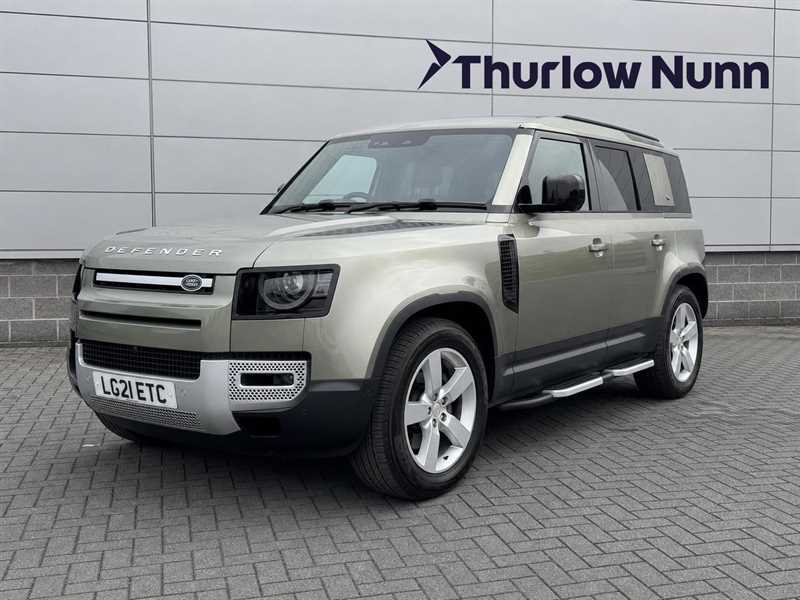 Land Rover Defender 110 3.0 D250 Mhev Se Suv 4Wd Euro 6 S LG21ETC Green #3