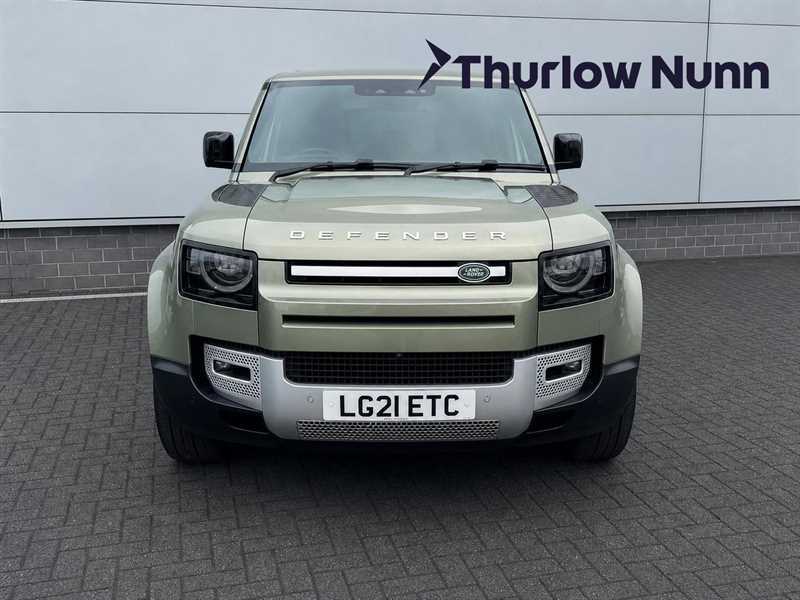 Land Rover Defender 110 3.0 D250 Mhev Se Suv 4Wd Euro 6 S LG21ETC Green #2