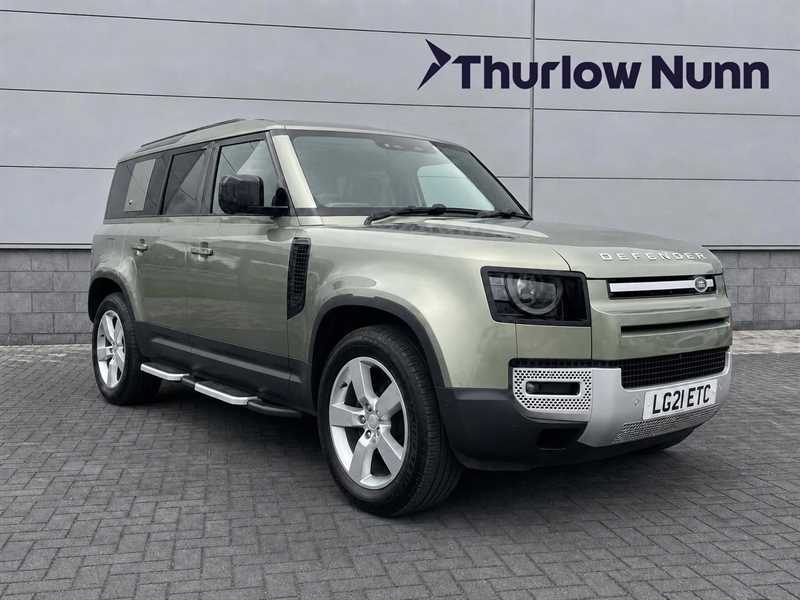 Land Rover Defender 110 3.0 D250 Mhev Se Suv 4Wd Euro 6 S LG21ETC Green