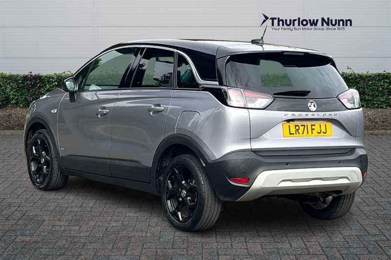 Vauxhall Crossland 1.2I Turbo 110 Ps Griffin Suv LR71FJJ Grey #5