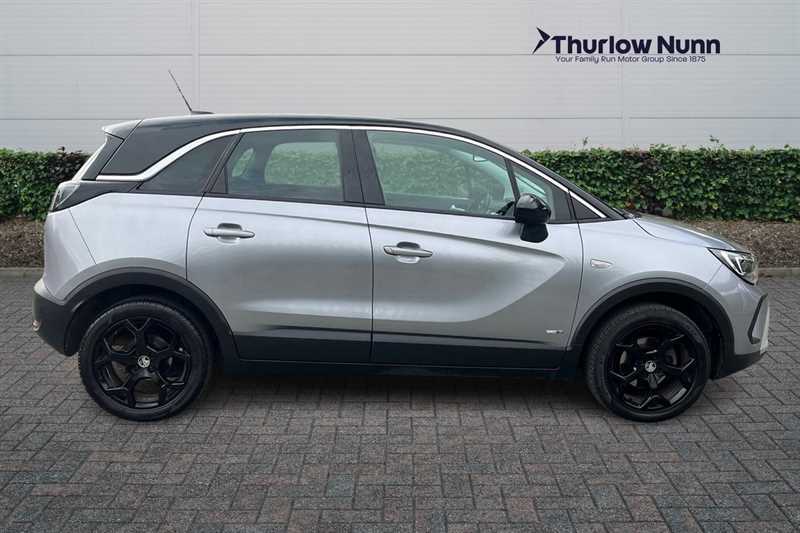 Vauxhall Crossland 1.2I Turbo 110 Ps Griffin Suv LR71FJJ Grey #2