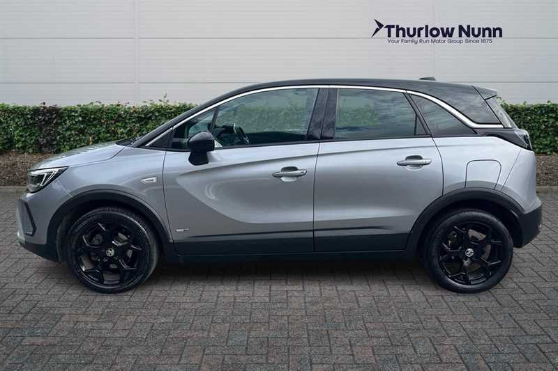 Vauxhall Crossland 1.2I Turbo 110 Ps Griffin Suv LR71FJJ Grey #6