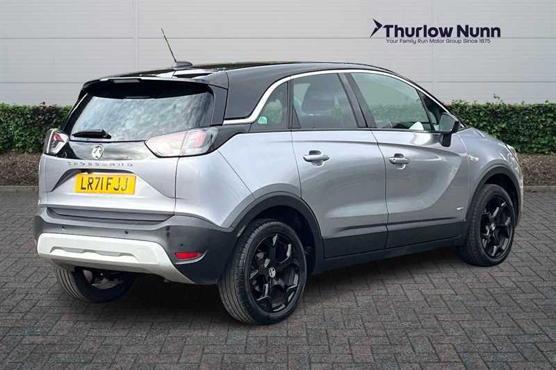 Vauxhall Crossland 1.2I Turbo 110 Ps Griffin Suv LR71FJJ Grey #3