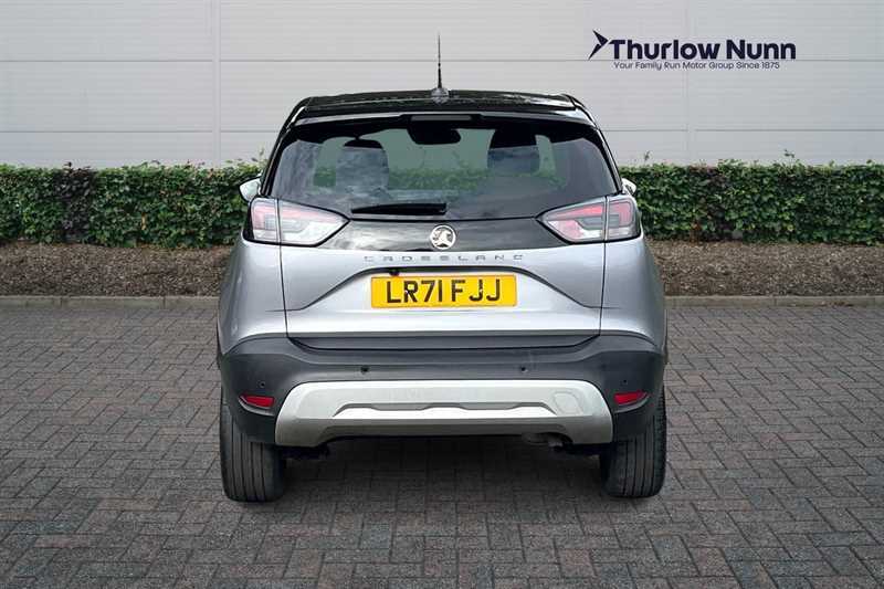 Vauxhall Crossland 1.2I Turbo 110 Ps Griffin Suv LR71FJJ Grey #4