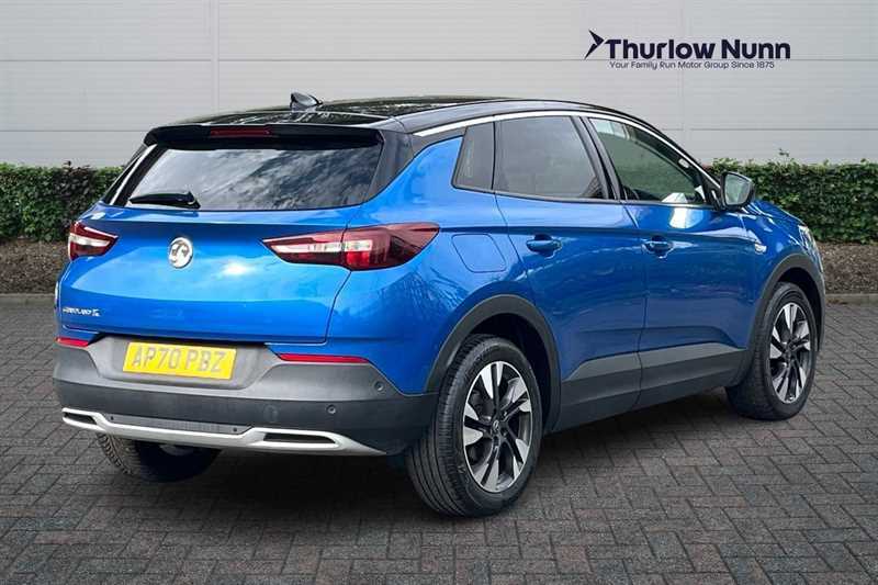 Vauxhall Grandland X 1.2I Turbo 130 Ps Sri Nav Suv AP70PBZ Blue #3