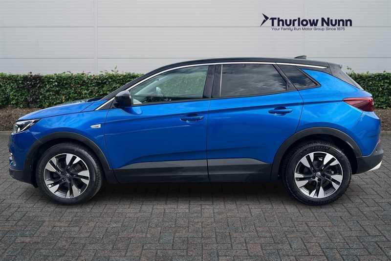 Vauxhall Grandland X 1.2I Turbo 130 Ps Sri Nav Suv AP70PBZ Blue #6
