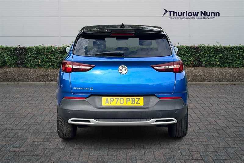 Vauxhall Grandland X 1.2I Turbo 130 Ps Sri Nav Suv AP70PBZ Blue #4