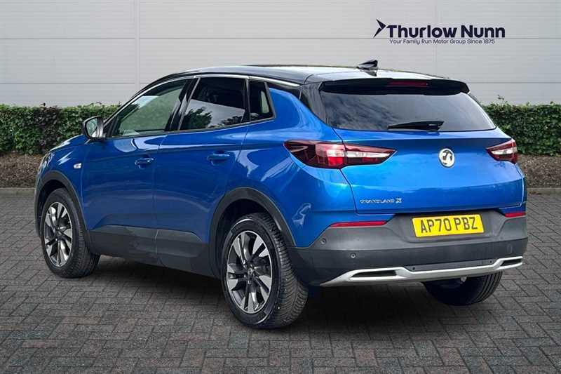 Vauxhall Grandland X 1.2I Turbo 130 Ps Sri Nav Suv AP70PBZ Blue #5