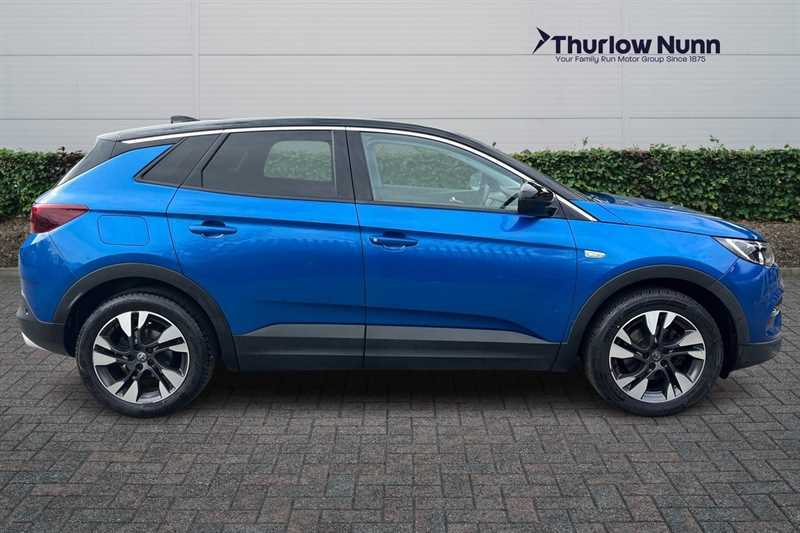 Vauxhall Grandland X 1.2I Turbo 130 Ps Sri Nav Suv AP70PBZ Blue #2