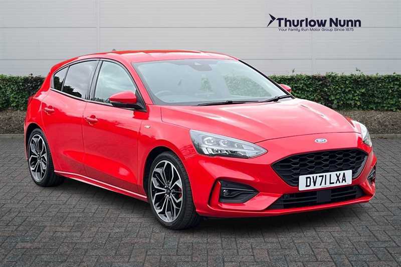 Ford Focus 1.5 Ecoblue 120 Ps St-line X Hatch Red