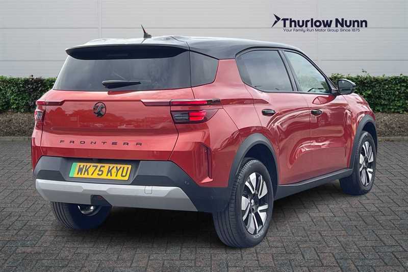 Vauxhall Frontera 44Kwh Gs Suv 113 Ps Orange #3