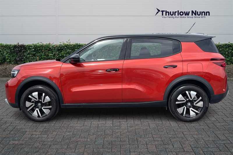 Vauxhall Frontera 44Kwh Gs Suv 113 Ps Orange #6