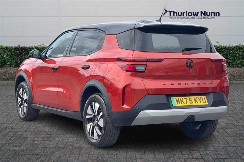 Vauxhall Frontera 44Kwh Gs Suv 113 Ps Orange #5