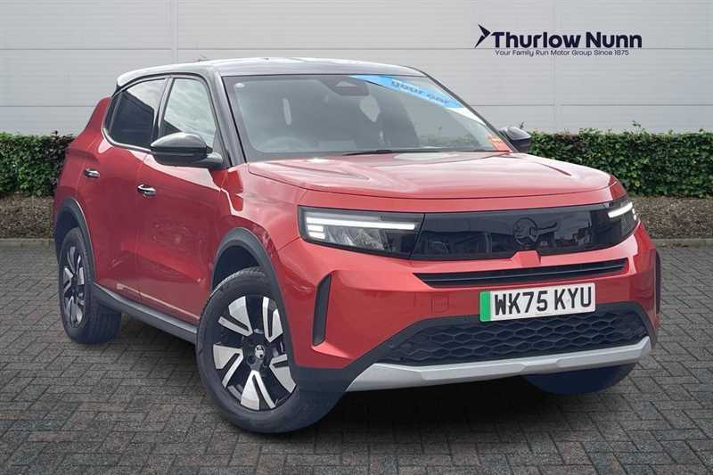 Vauxhall Frontera 44Kwh Gs Suv 113 Ps Orange