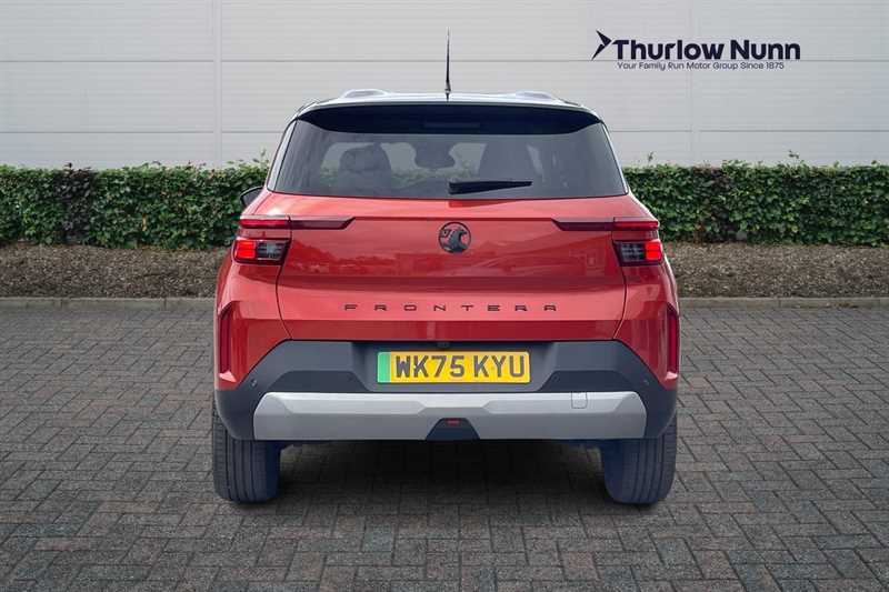 Vauxhall Frontera 44Kwh Gs Suv 113 Ps Orange #4