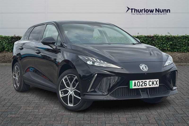 MG MG4 64Kwh Trophy Long Range Hatchback Aut Black