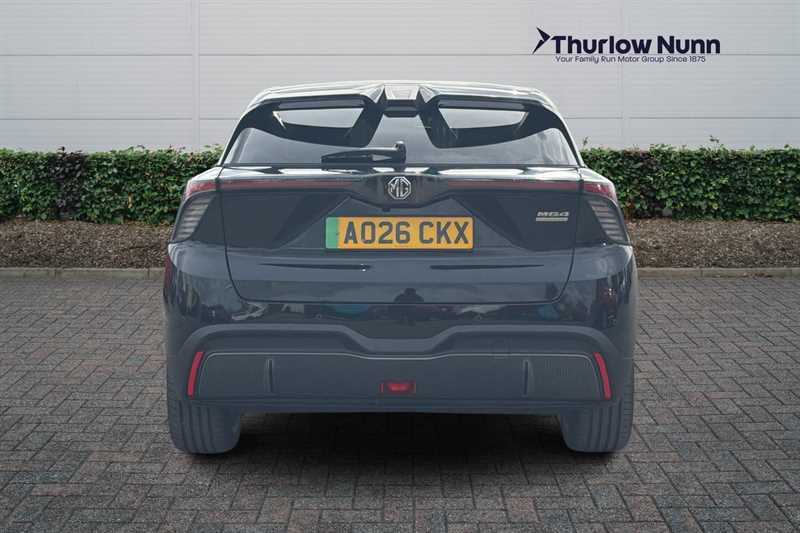 MG MG4 64Kwh Trophy Long Range Hatchback Aut Black #4