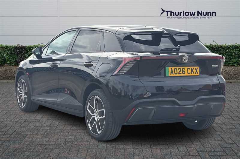 MG MG4 64Kwh Trophy Long Range Hatchback Aut Black #5