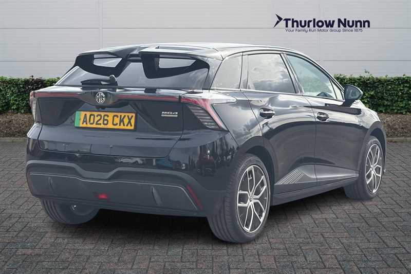 MG MG4 64Kwh Trophy Long Range Hatchback Aut Black #3