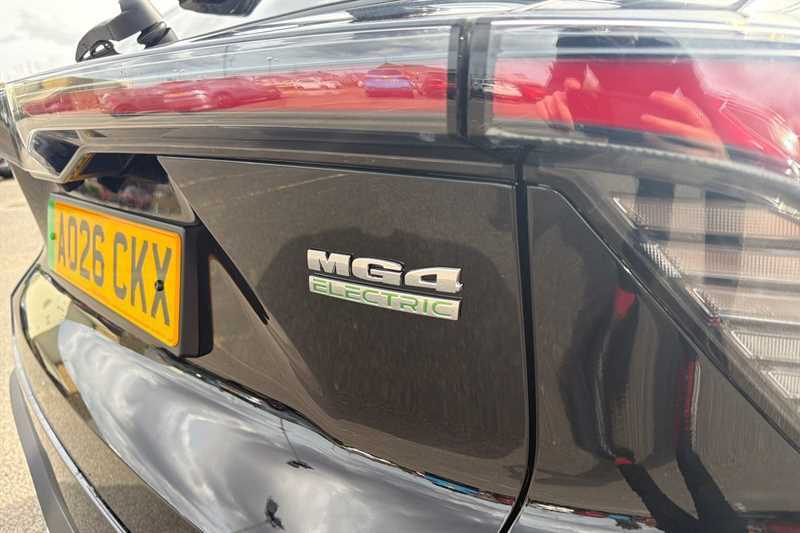 MG MG4 118Kw Premium Long Range 54Kwh Blue #32