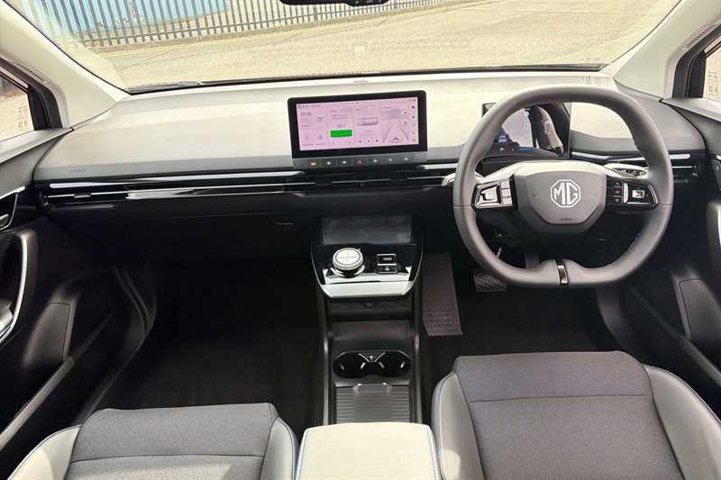 MG MG4 118Kw Premium Long Range 54Kwh Blue #12