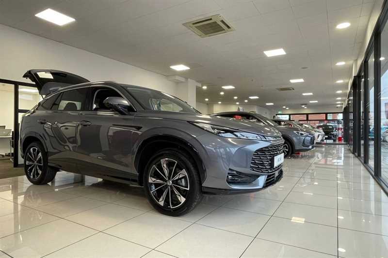 MG MG4 118Kw Premium Long Range 54Kwh Blue #44