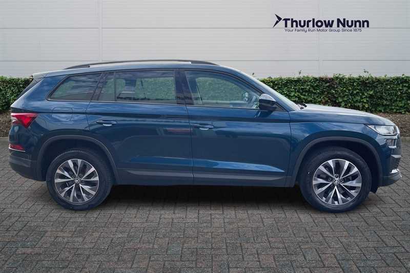 Skoda Kodiaq 1.5 Tsi Act Se Drive Suv Dsg Euro 6 S GL23OJA Blue #2