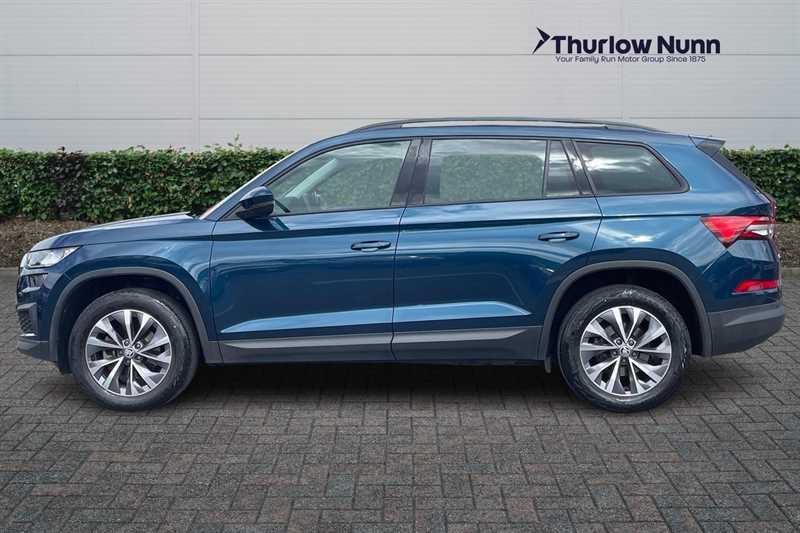 Skoda Kodiaq 1.5 Tsi Act Se Drive Suv Dsg Euro 6 S GL23OJA Blue #6