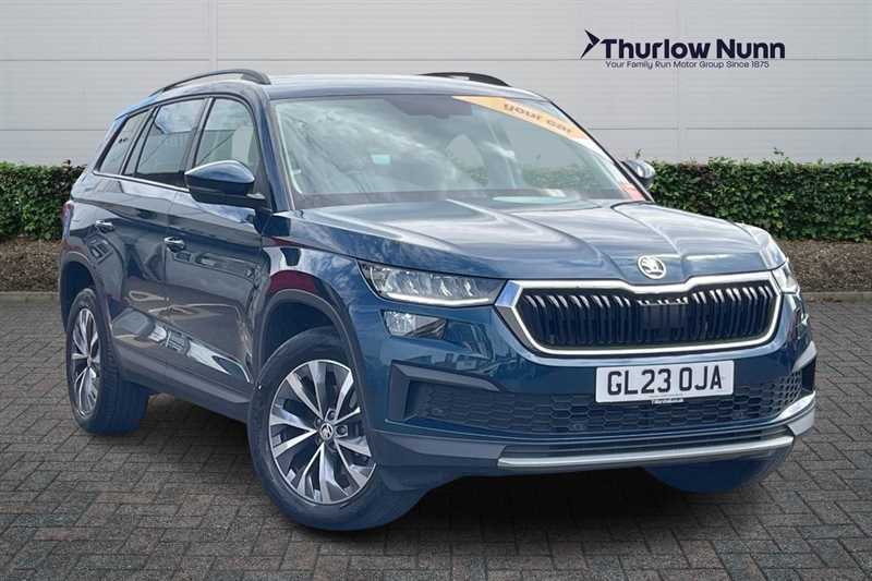 Skoda Kodiaq 1.5 Tsi Act Se Drive Suv Dsg Euro 6 S Blue