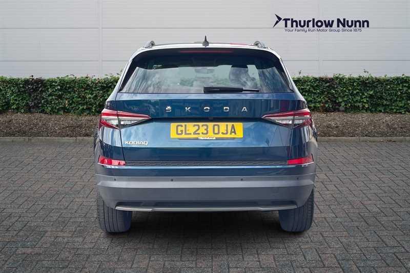Skoda Kodiaq 1.5 Tsi Act Se Drive Suv Dsg Euro 6 S GL23OJA Blue #4
