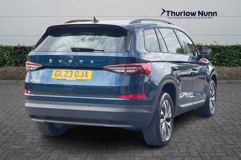 Skoda Kodiaq 1.5 Tsi Act Se Drive Suv Dsg Euro 6 S GL23OJA Blue #3