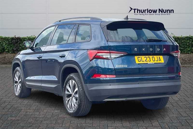 Skoda Kodiaq 1.5 Tsi Act Se Drive Suv Dsg Euro 6 S GL23OJA Blue #5