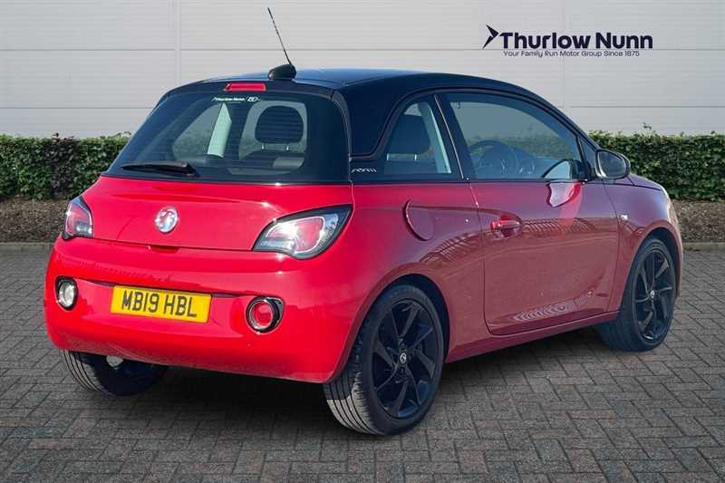 Vauxhall Adam 1.2I Griffin Hatchback Euro 6 7 Red #4