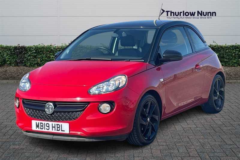 Vauxhall Adam 1.2I Griffin Hatchback Euro 6 7 Red #6