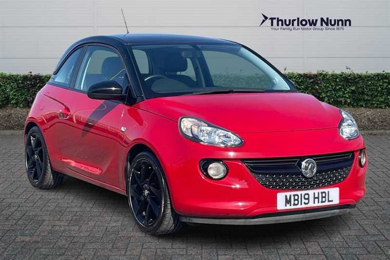 Vauxhall Adam 1.2I Griffin Hatchback Euro 6 7 Red