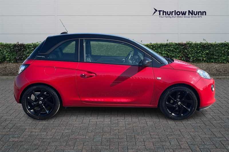 Vauxhall Adam 1.2I Griffin Hatchback Euro 6 7 Red #3