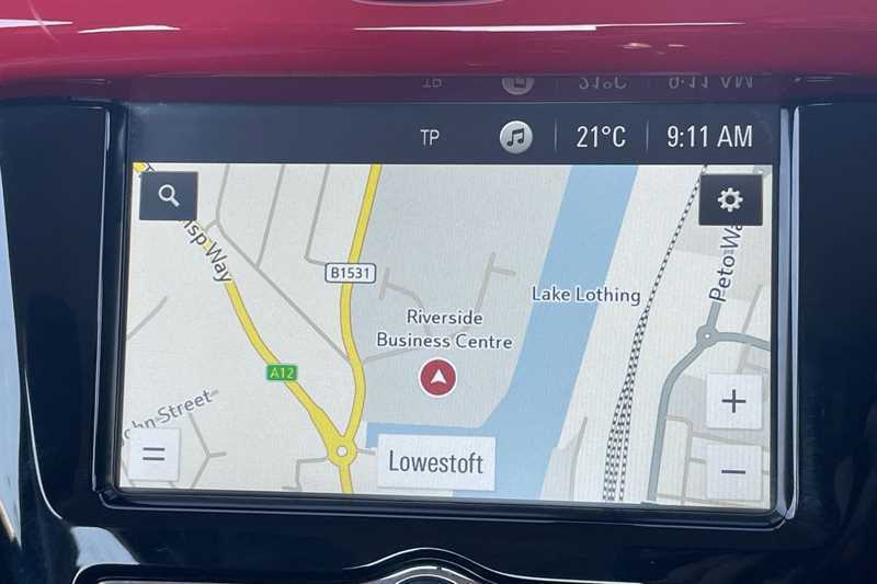 Vauxhall Adam 1.2I Griffin Hatchback Euro 6 7 Red #2