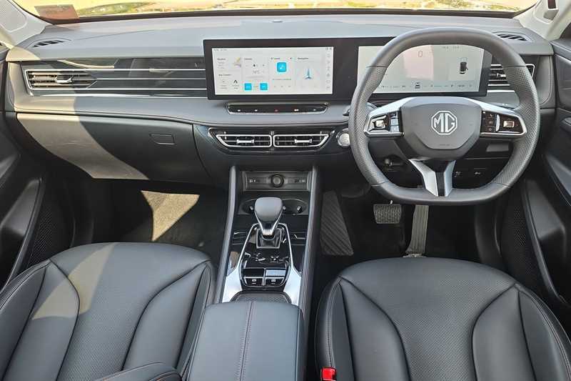 MG HS 1.5 T-gdi Trophy Dct Euro 6 Ss Silver #12
