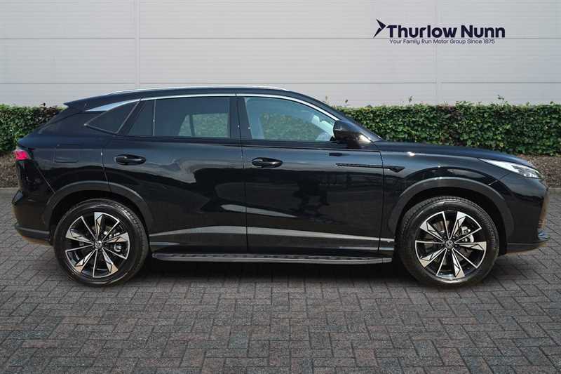 MG HS 1.5 T-gdi Trophy Dct Euro 6 Ss Silver #2