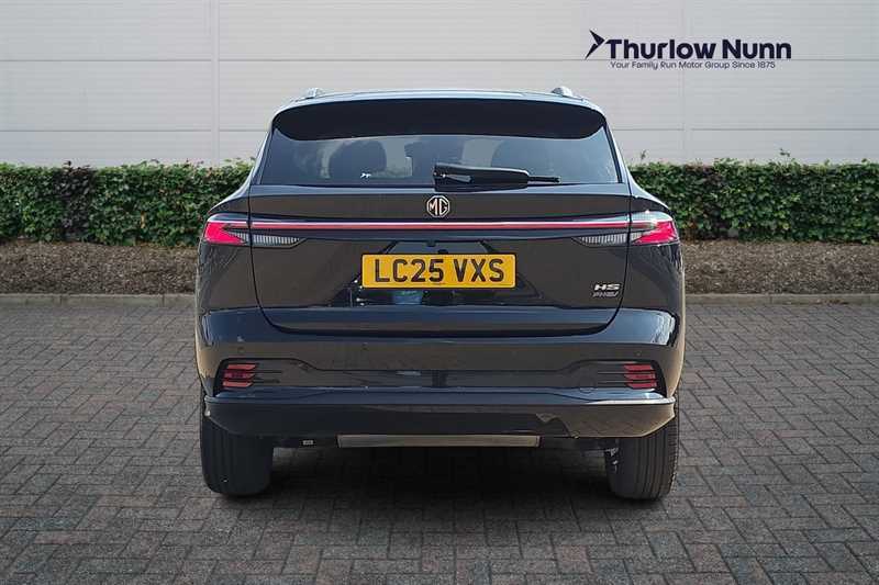 MG HS 1.5 T-gdi Trophy Dct Euro 6 Ss Silver #4