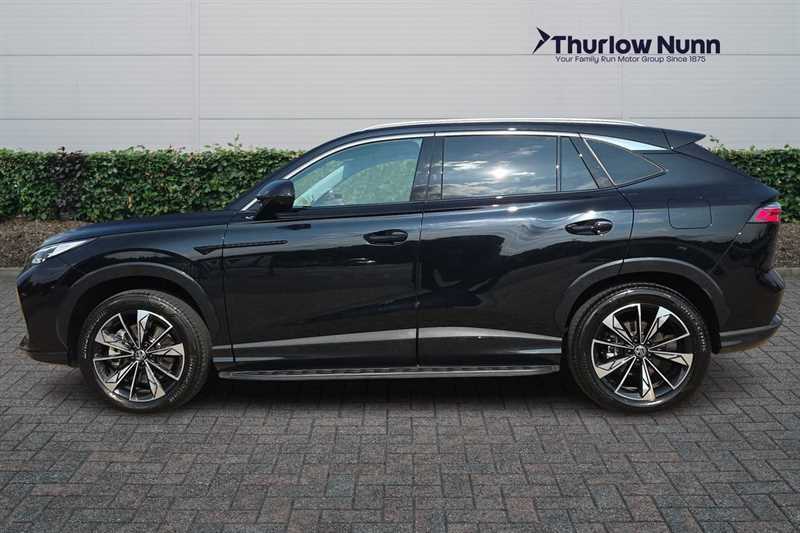 MG HS 1.5 T-gdi Trophy Dct Euro 6 Ss Silver #6