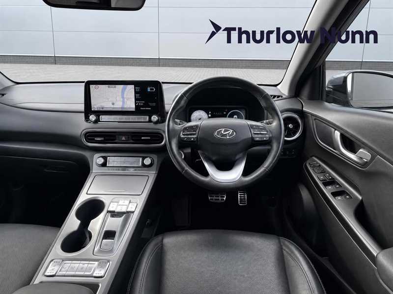 Hyundai Kona Premium Black #12